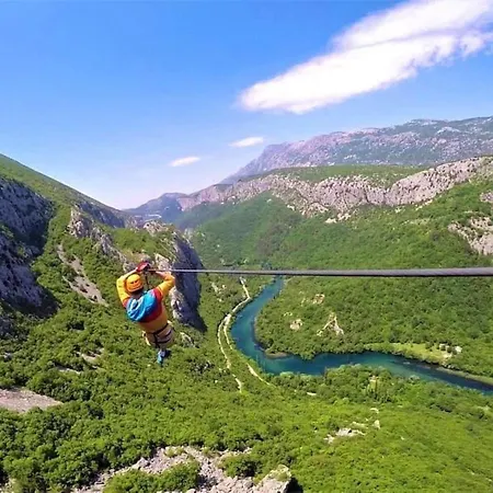 Vacation House With The Pool Near River Cetina * Kostanje